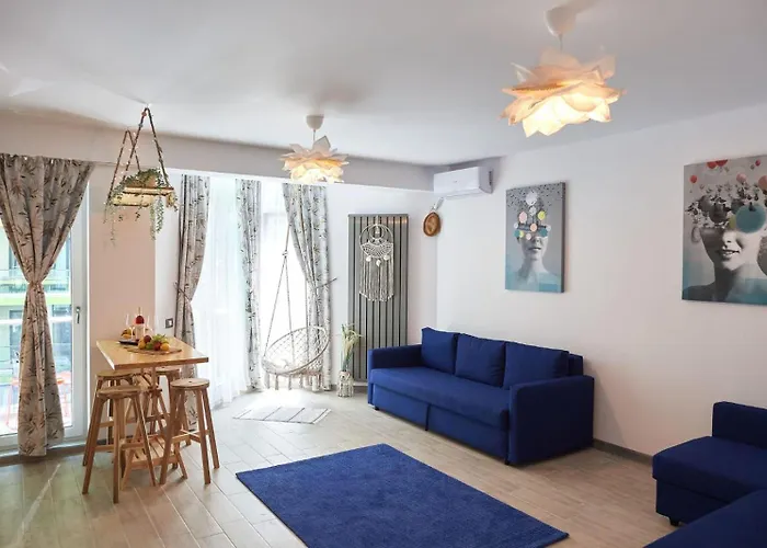 Three Lights By Alz Апартаменты Нэводари